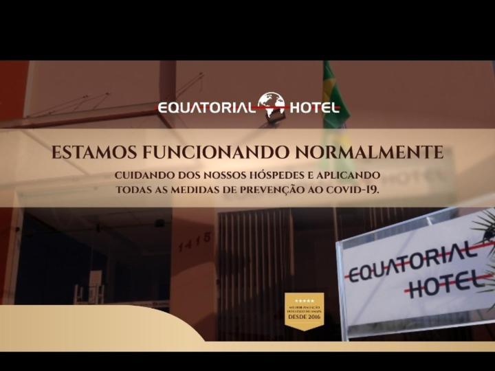 Equatorial 3* Macapá