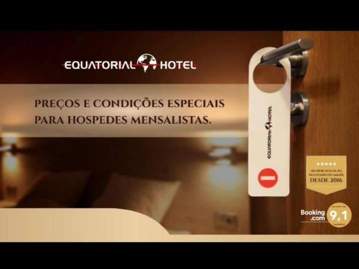 Hotel Equatorial Macapa (Amapa)